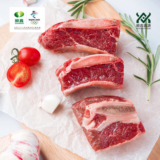 顺鑫鑫源 精品牛肋排块 商品图4