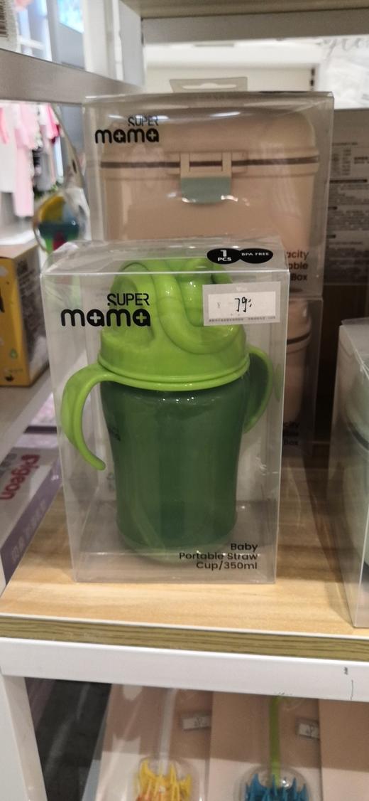 全能妈妈吸管杯SM-3604 商品图0