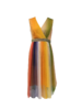【伯妮斯茵】172S226--橙色连衣裙 商品缩略图0