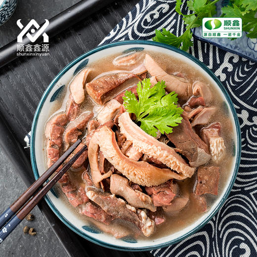顺鑫鑫源 卤牛杂 商品图1