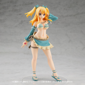 【GSC现货】POP UP PARADE 露西·哈特菲利亚 Aquaria form Ver. 妖精的尾巴 终章