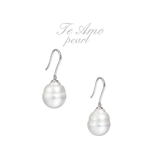 【福禄】系列南洋珠耳钩 商品图4