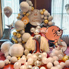 杰瑞鼠宝宝主题小朋友儿童生日宝宝宴气球布置套餐满月酒求婚告白生日布置派对气球节日布置酒店包厢布置套餐浪漫惊喜上门 商品缩略图0