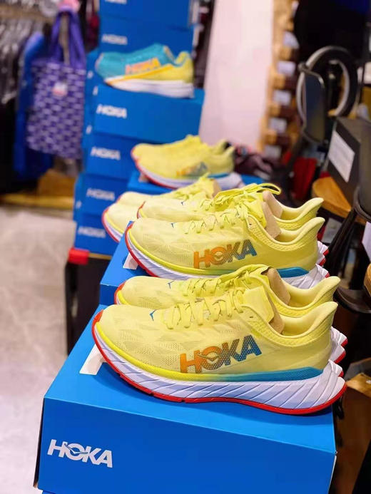 HOKA 卡奔X碳版跑鞋 缓冲回弹竞速跑鞋 Jan fordeno同款 商品图8