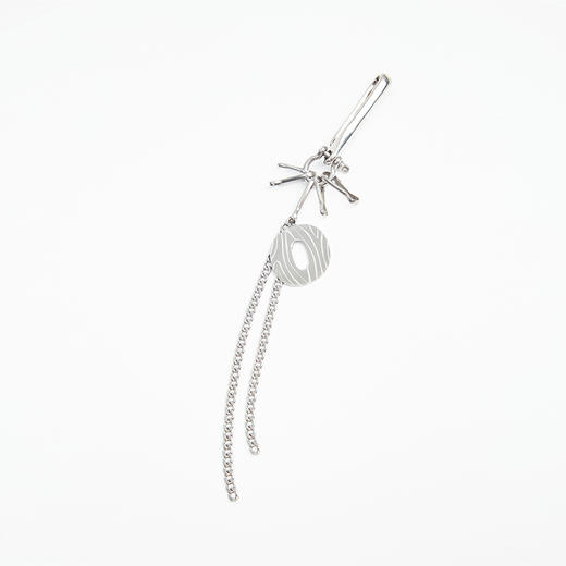 OPICLOTH/OPIC 20AW "O" 形铭牌钥匙扣 商品图3