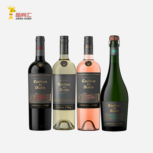 【干露红魔鬼】魔尊葡萄酒_750ml（红/白/桃红/起泡） 商品图0