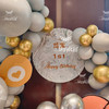 杰瑞鼠宝宝主题小朋友儿童生日宝宝宴气球布置套餐满月酒求婚告白生日布置派对气球节日布置酒店包厢布置套餐浪漫惊喜上门 商品缩略图1