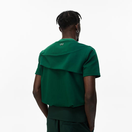 Unawares.SS21 定制调节扣裁片T恤 商品图1