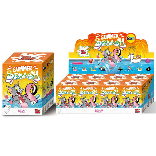 Soap Studio 猫和老鼠 泳池派对系列盲盒 商品图4