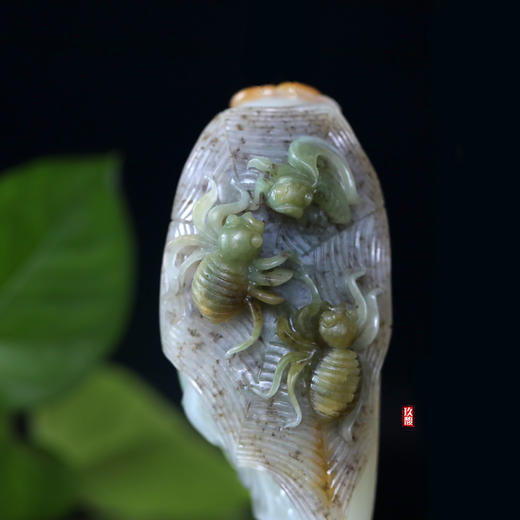 和田玉（羊脂白玉）籽料挂件--知遇 99.5g 商品图3