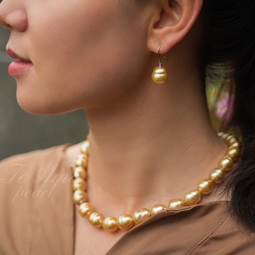 【福禄】系列南洋珠耳钩 商品图1