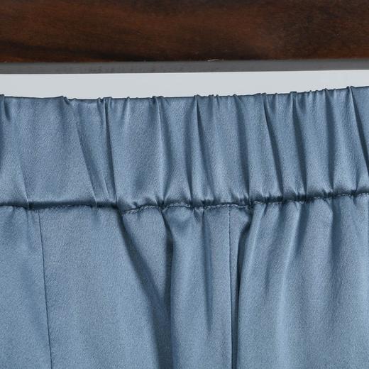 【à perles】30姆米重磅真丝西裤，面料顺滑，垂顺，小奢华的享受【清仓，不退不换】 商品图12