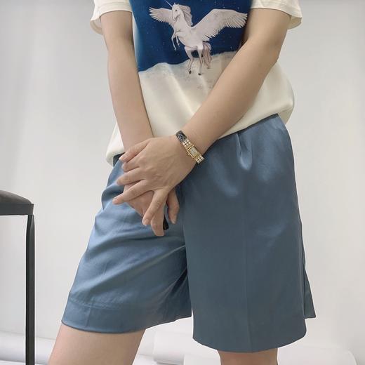 【à perles】30姆米重磅真丝西裤，面料顺滑，垂顺，小奢华的享受【清仓，不退不换】 商品图1