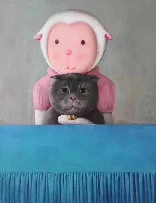 抱猫的女孩/99版-杨媛媛 商品图0