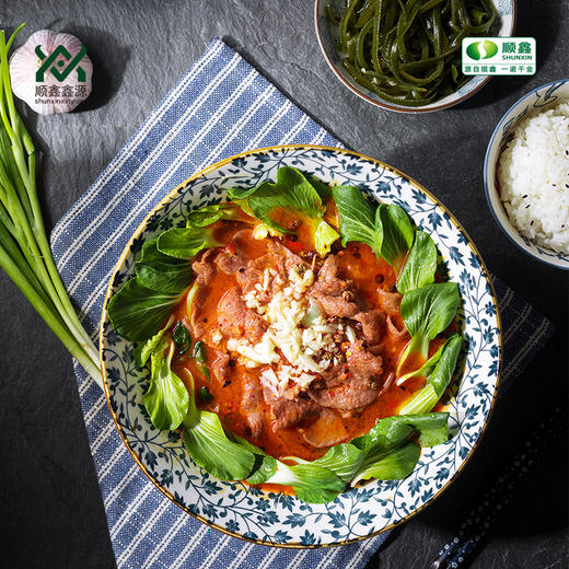 顺鑫鑫源 精品牛肉片 商品图2