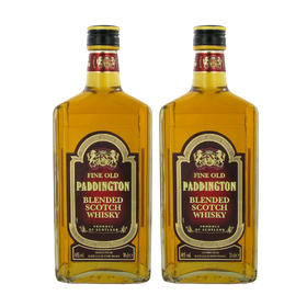 【双支特惠装】帕灵顿苏格兰威士忌 Paddington Scotch Whisky  700ml*2