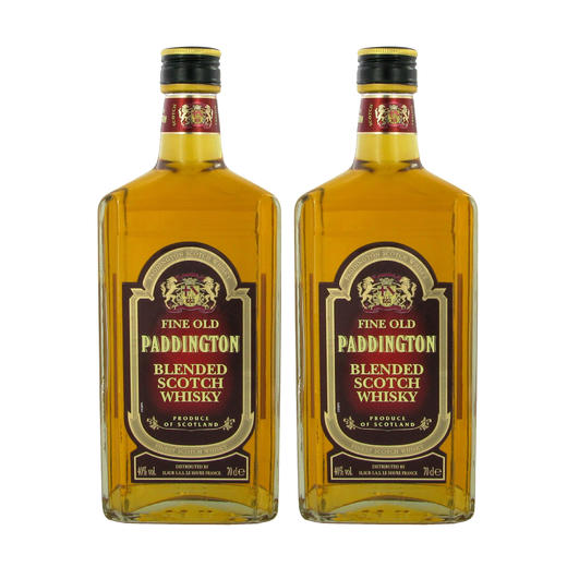 【双支特惠装】帕灵顿苏格兰威士忌 Paddington Scotch Whisky  700ml*2 商品图0