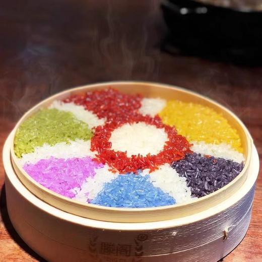 云南文山七彩花米饭（100g*7)   壮族非遗 商品图5