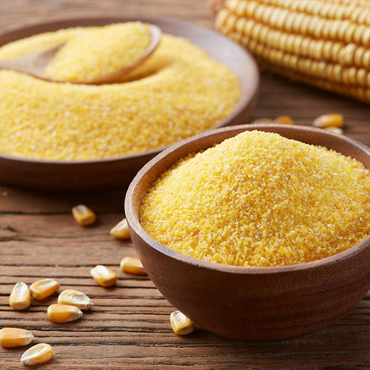 中粮初萃松原玉米碴1kg 商品图2