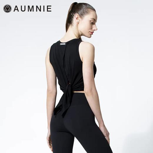 AUMNIE 后背交叉多穿搭背心罩衫 / TIE BACK TRAINING TANK 商品图5