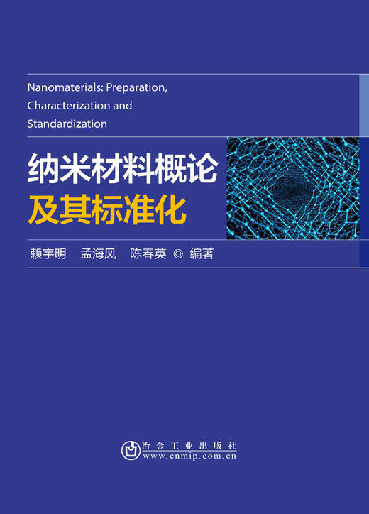 纳米材料概论及其标准化/赖宇明  孟海凤  陈春英 商品图0