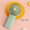 2021新款手持USB迷你风扇  充电静音  大风力   小花朵玖亿风扇 商品缩略图4