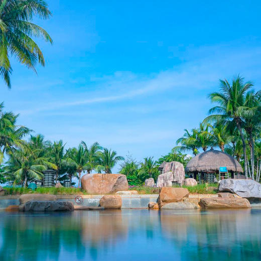 万宁神州半岛福朋喜来登酒店亲子1晚亲子情侣含早冲浪旅拍下午茶 商品图1