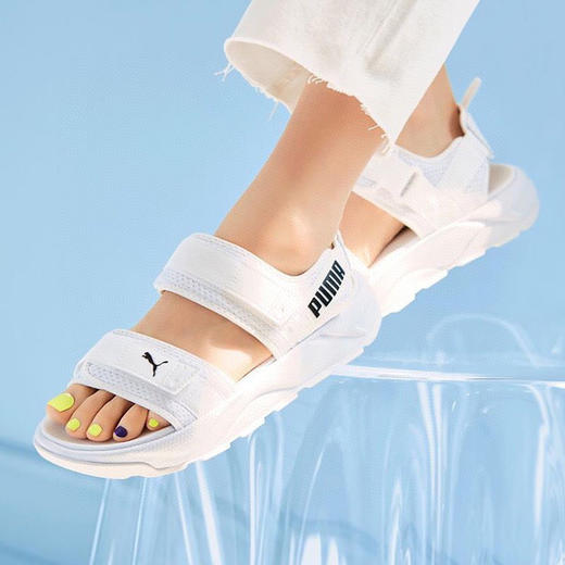 Puma魔术贴凉鞋，特价🉐️168包邮 商品图3