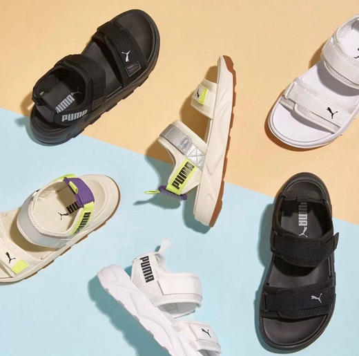 Puma魔术贴凉鞋，特价🉐️168包邮 商品图1