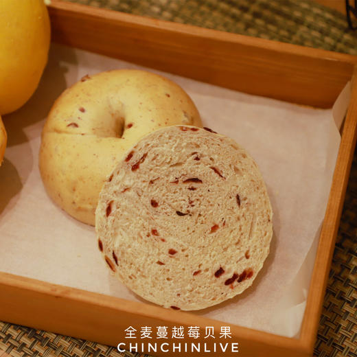 全麦蔓越莓贝果 商品图1