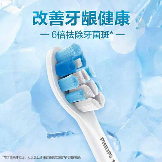 8710103853787  飞利浦   护理型电动牙刷头3支装HX9033适用于HX3296/3226/6730等 商品图2