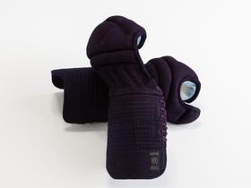 【礎 ISHIZUE 特選】織刺款 特选黑标 剑道防具 单品甲手