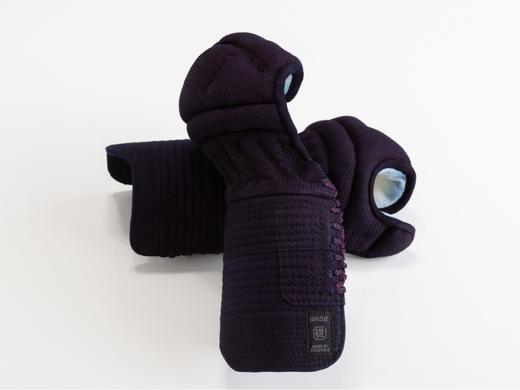 【礎 ISHIZUE 特選】織刺款 特选黑标 剑道防具 单品甲手 商品图0