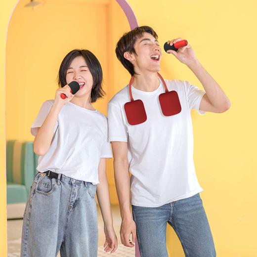 ik8plus卡拉OK音箱i手机电脑电视蓝牙家用办公专业录音麦克风 商品图0