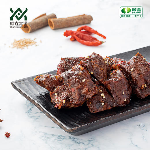 顺鑫鑫源 香辣牛肉 商品图0