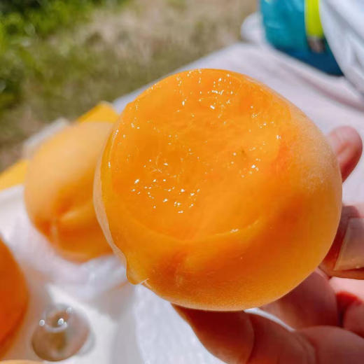 每年必吃~【无锡黄金水蜜桃】12头/盒。爆款甜蜜来袭，口感完美 商品图0