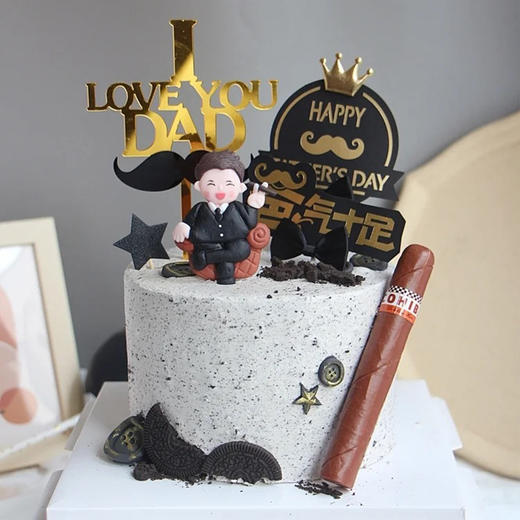 父亲节奥利奥海盐蛋糕 商品图1