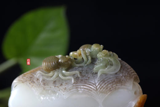 和田玉（羊脂白玉）籽料挂件--知遇 99.5g 商品图6