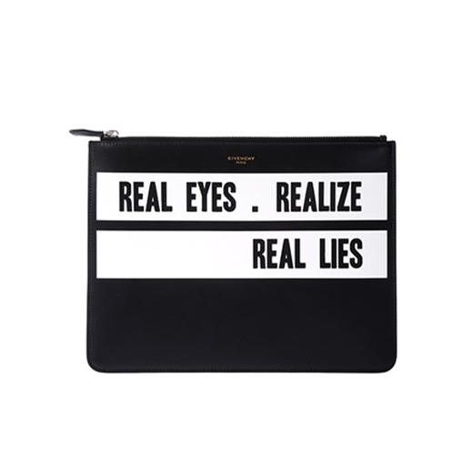 GIVENCHY 纪梵希 男士真皮钱包 黑色 BK06072 692 004 商品图0