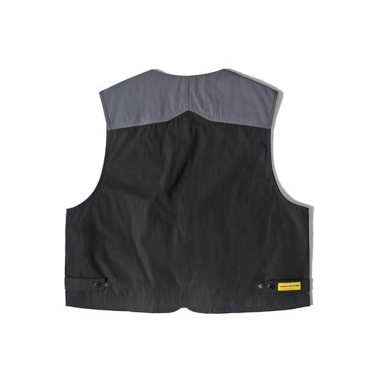 DAKYAM 2020SS Magical PICN System Vest复古拼接魔术多口袋马甲 商品图2