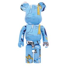 Bearbrick 巴斯奎特4代 1000%
