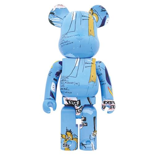 Bearbrick 巴斯奎特4代 1000% 商品图0