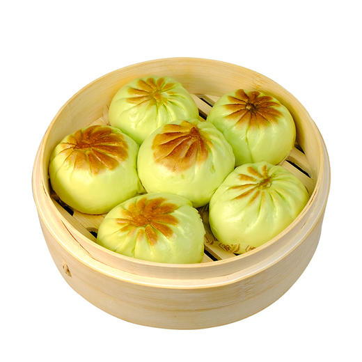 蔬汁煎包蔬菜汁早餐包子 商品图4