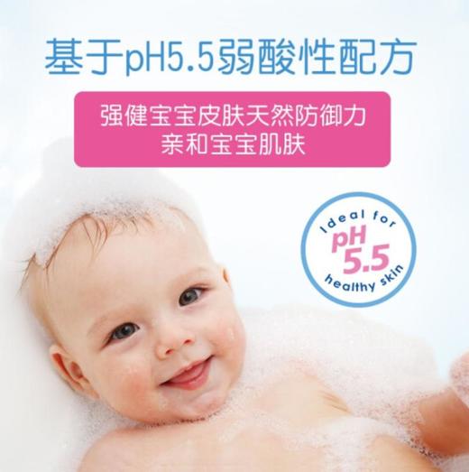 德国原装 sebamed/施巴 婴儿泡泡沐浴露200ml/500ml/1000ml 商品图8