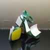 LFGJ 1129夏季设计师款粗跟凉鞋 商品缩略图3