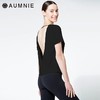 AUMNIE 露背交叉重叠T恤罩衫 / OPEN BACK WRAP TEE 商品缩略图1