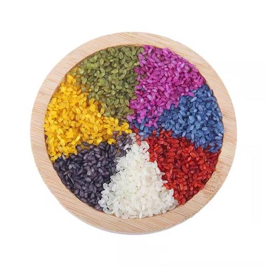 云南文山七彩花米饭（100g*7)   壮族非遗 商品图6