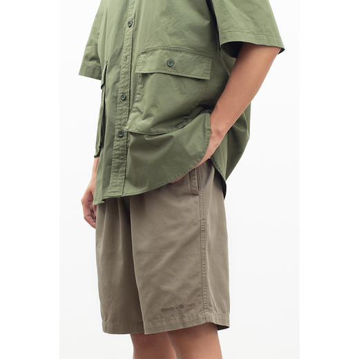 吃茶去chichaqu抽绳短裤 商品图3