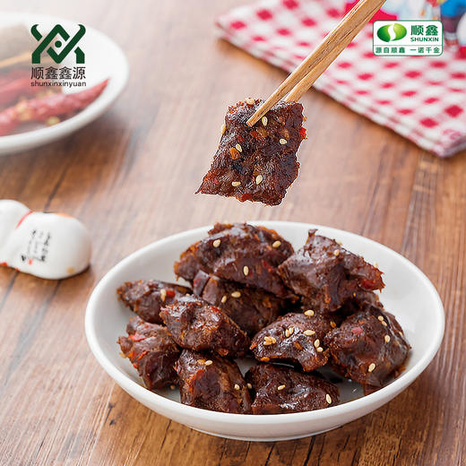 顺鑫鑫源 香辣牛肉 商品图1