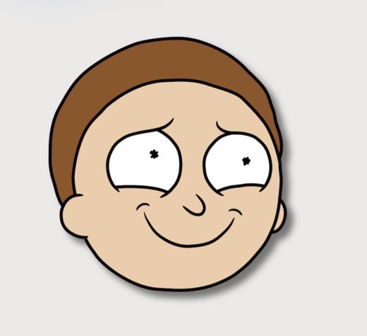 【积分兑换周边，请勿直接购买】「Rick and Morty」大头徽章 商品图0